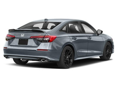 2022 Honda Civic Si Si Manual Sedan