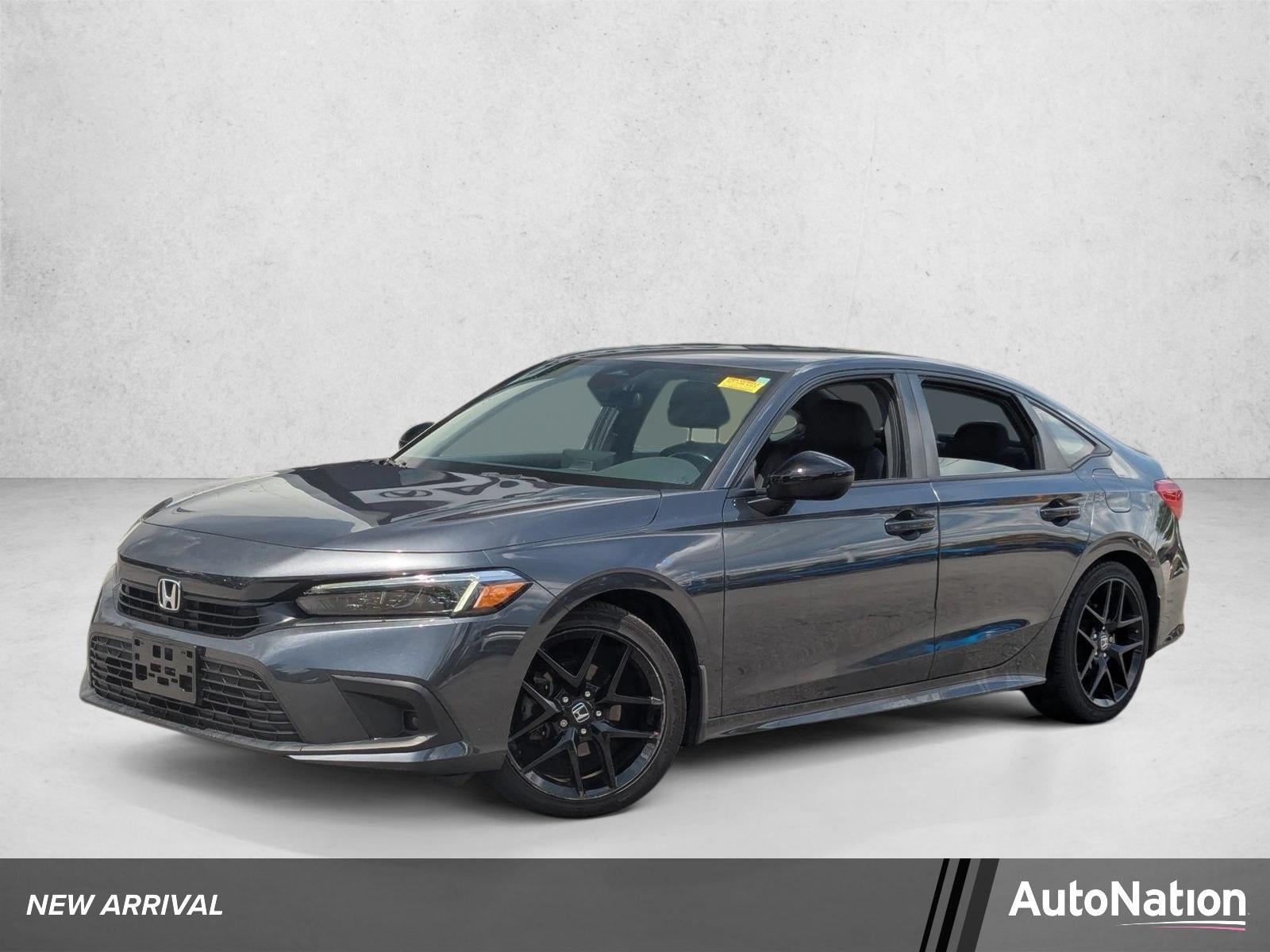 2024 Honda Civic Sedan Sport CVT