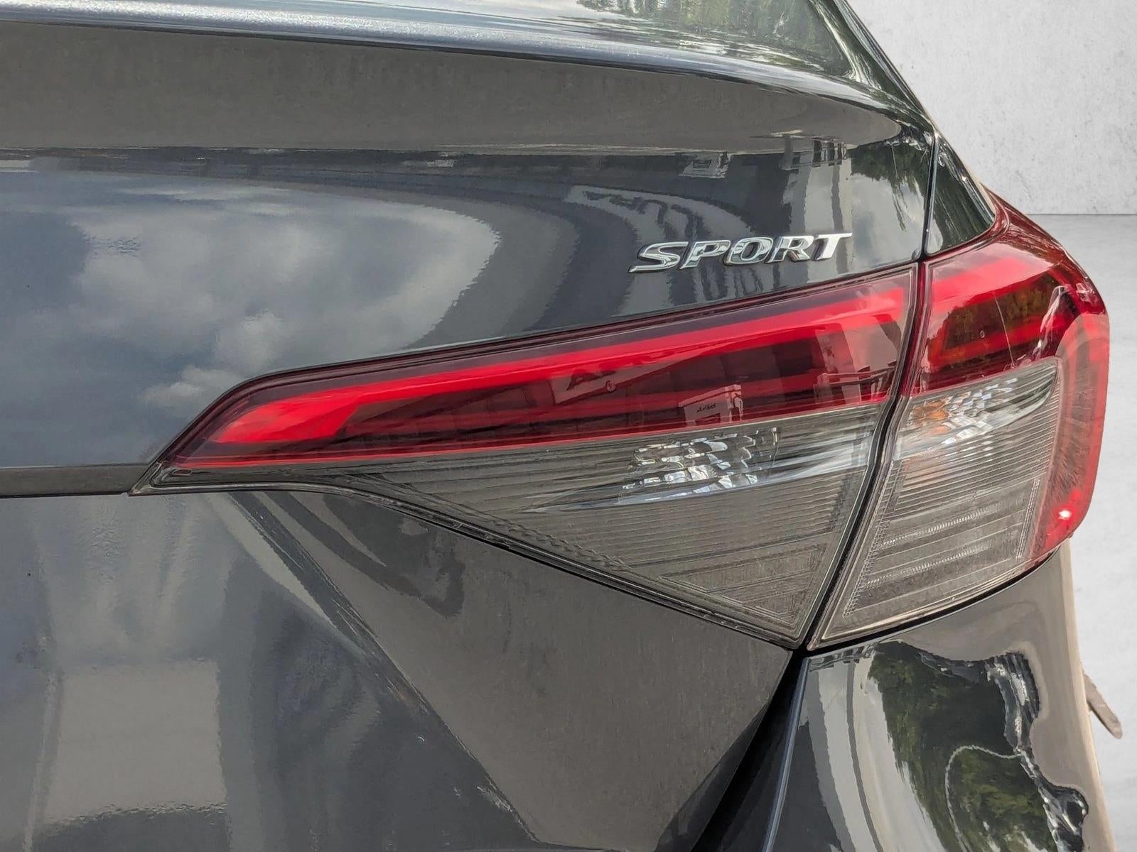 2024 Honda Civic Sedan Sport CVT