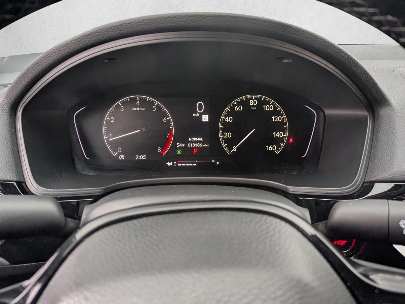 2024 Honda Civic Sedan Sport CVT