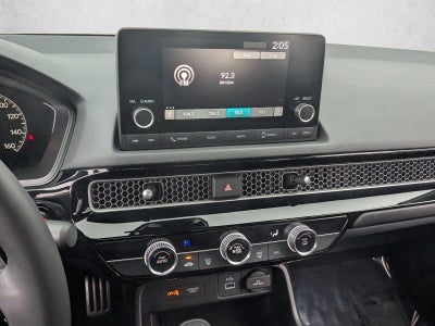 2024 Honda Civic Sedan Sport CVT