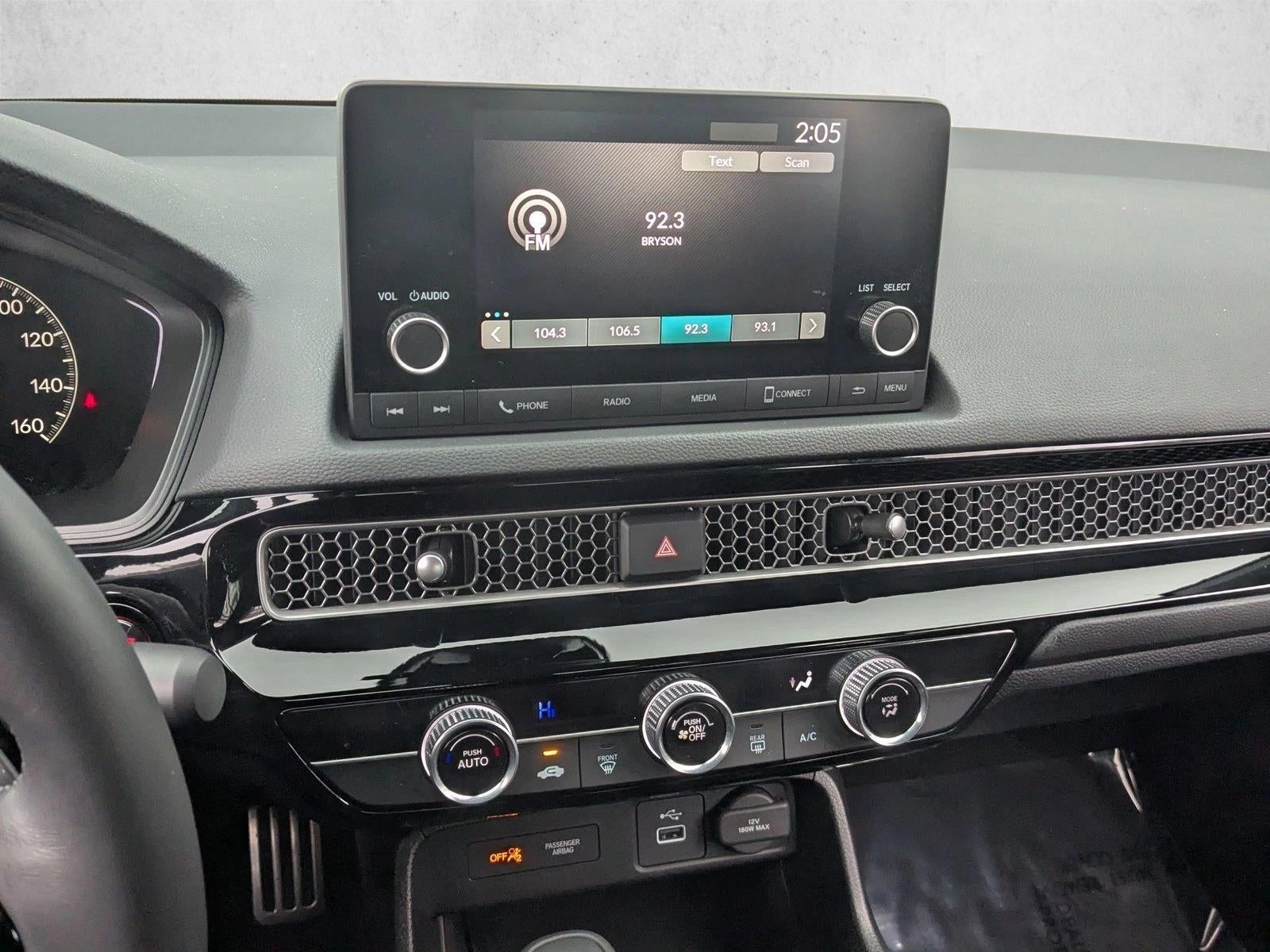 2024 Honda Civic Sedan Sport CVT