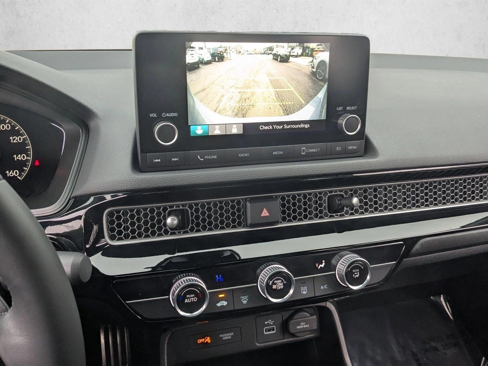 2024 Honda Civic Sedan Sport CVT