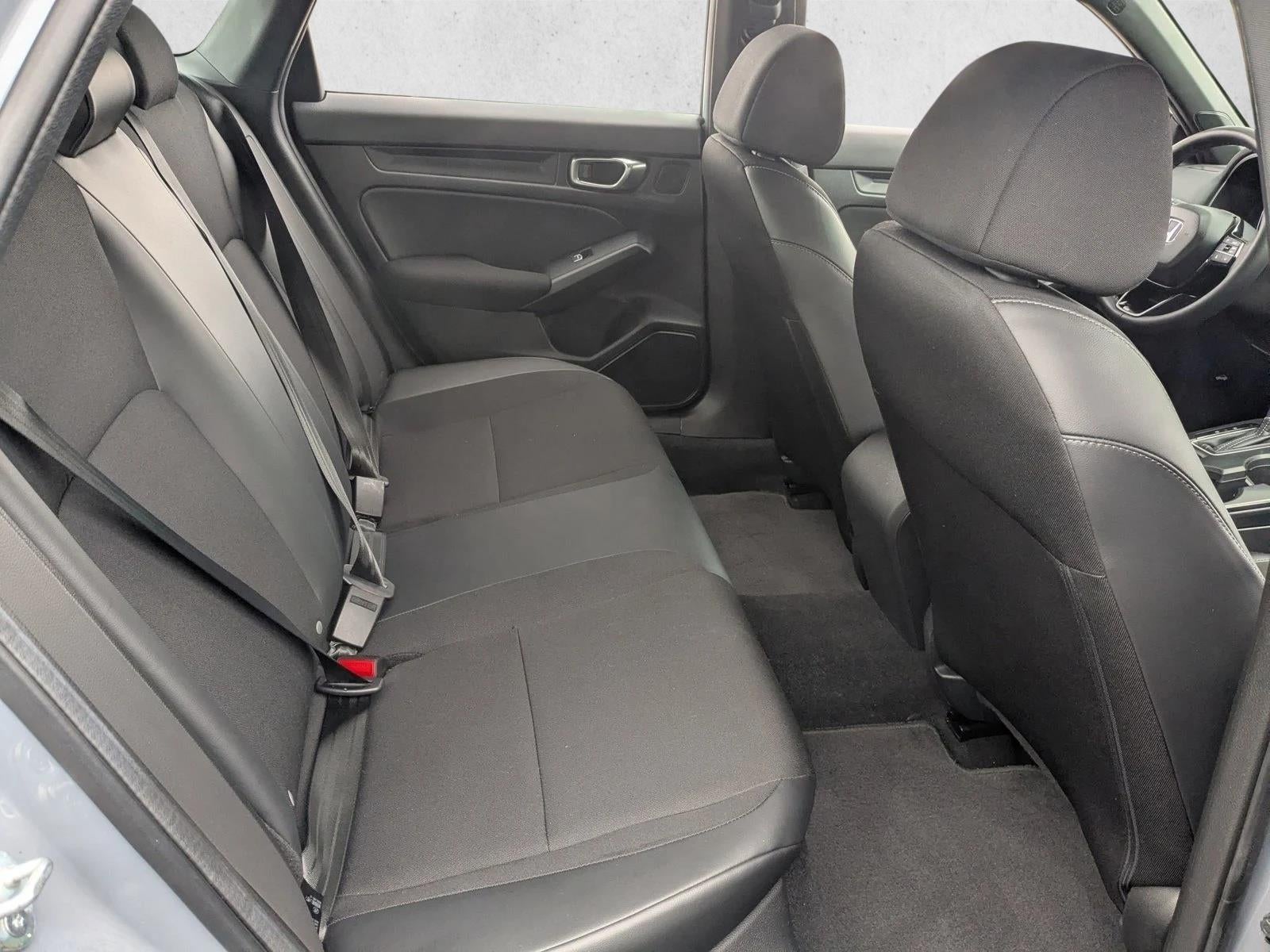 2024 Honda Civic Sedan Sport CVT