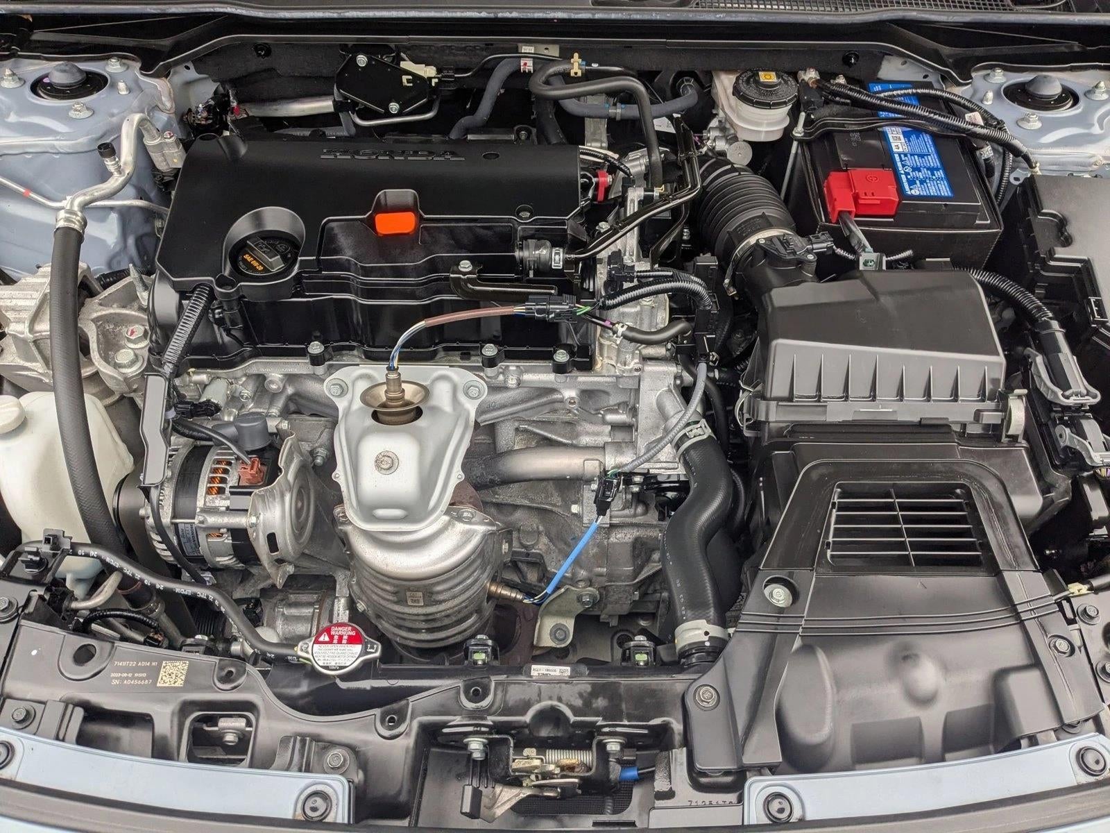 2024 Honda Civic Sedan Sport CVT