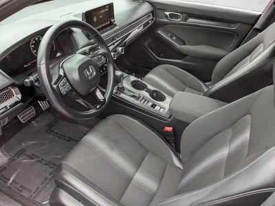 2025 Honda Civic Sedan Sport CVT