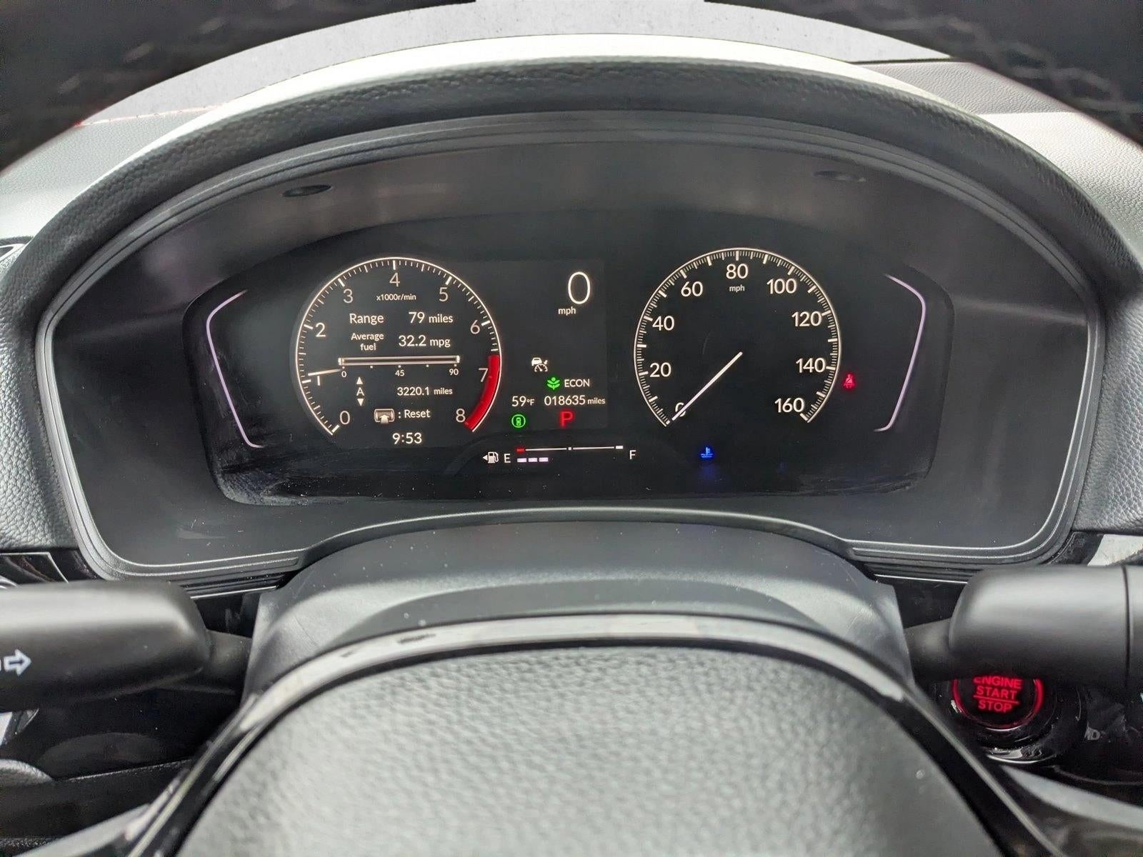 2025 Honda Civic Sedan Sport CVT