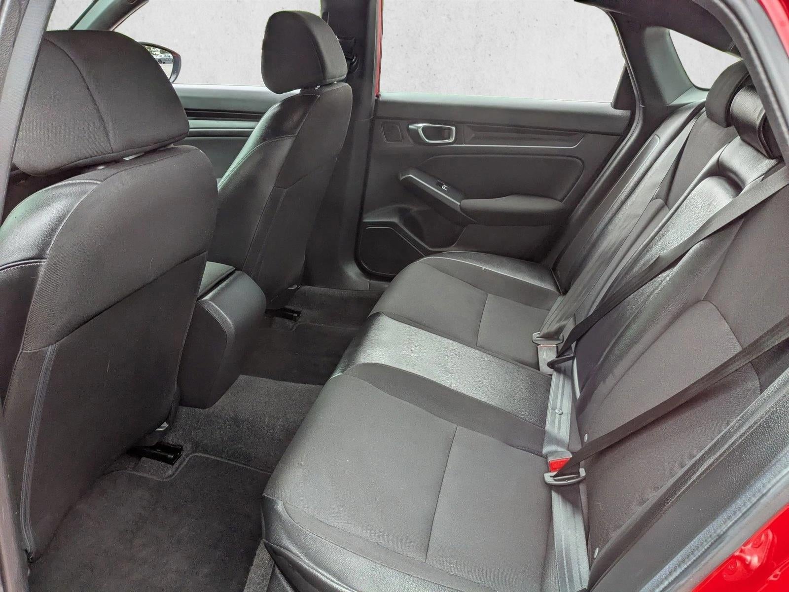 2025 Honda Civic Sedan Sport CVT