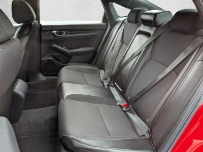 2025 Honda Civic Sedan Sport CVT