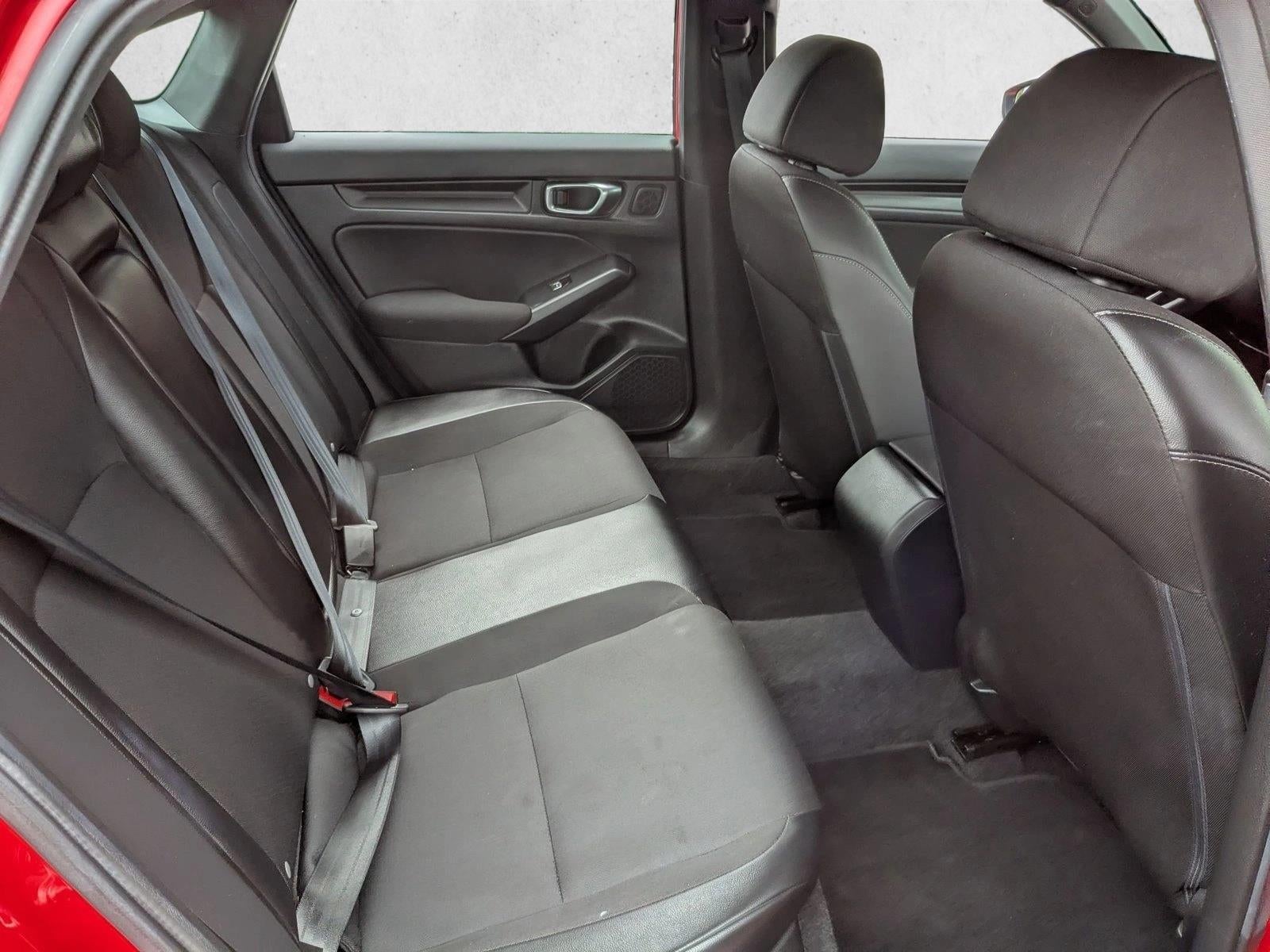 2025 Honda Civic Sedan Sport CVT