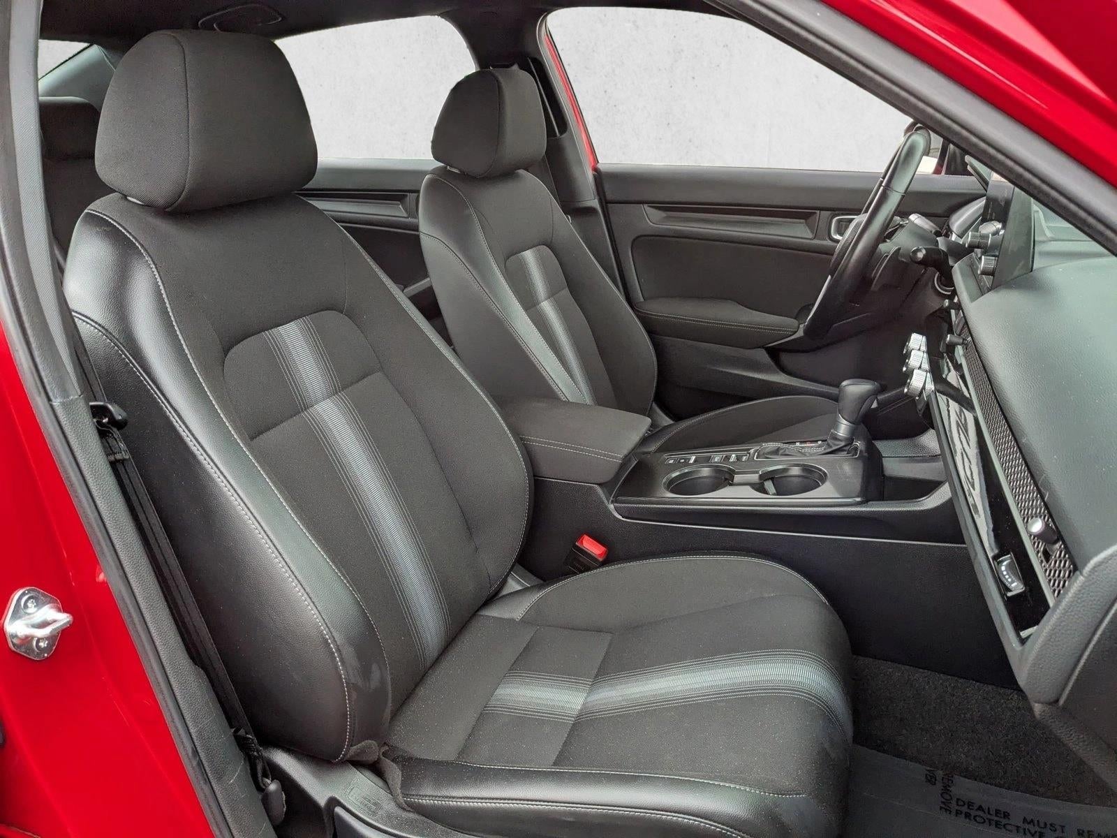 2025 Honda Civic Sedan Sport CVT