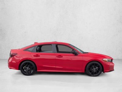 2025 Honda Civic Sedan Sport CVT