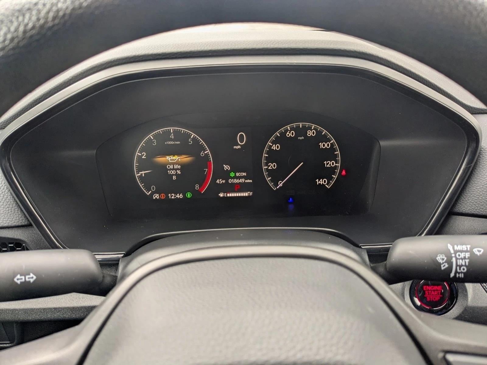 2025 Honda CR-V LX AWD