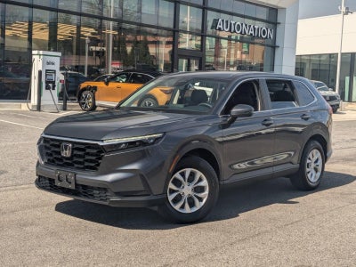 2025 Honda CR-V LX AWD