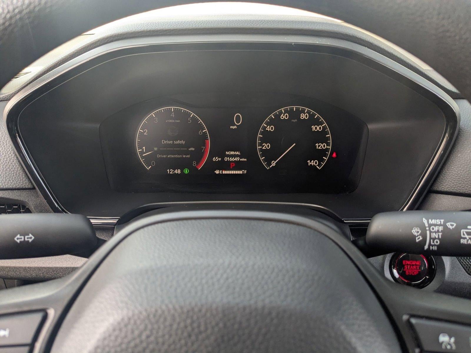 2025 Honda CR-V LX AWD