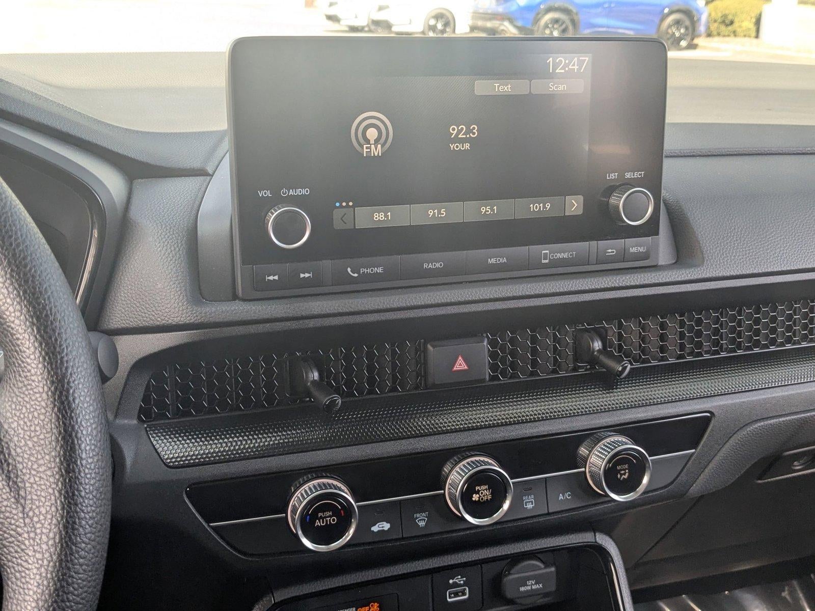 2025 Honda CR-V LX AWD