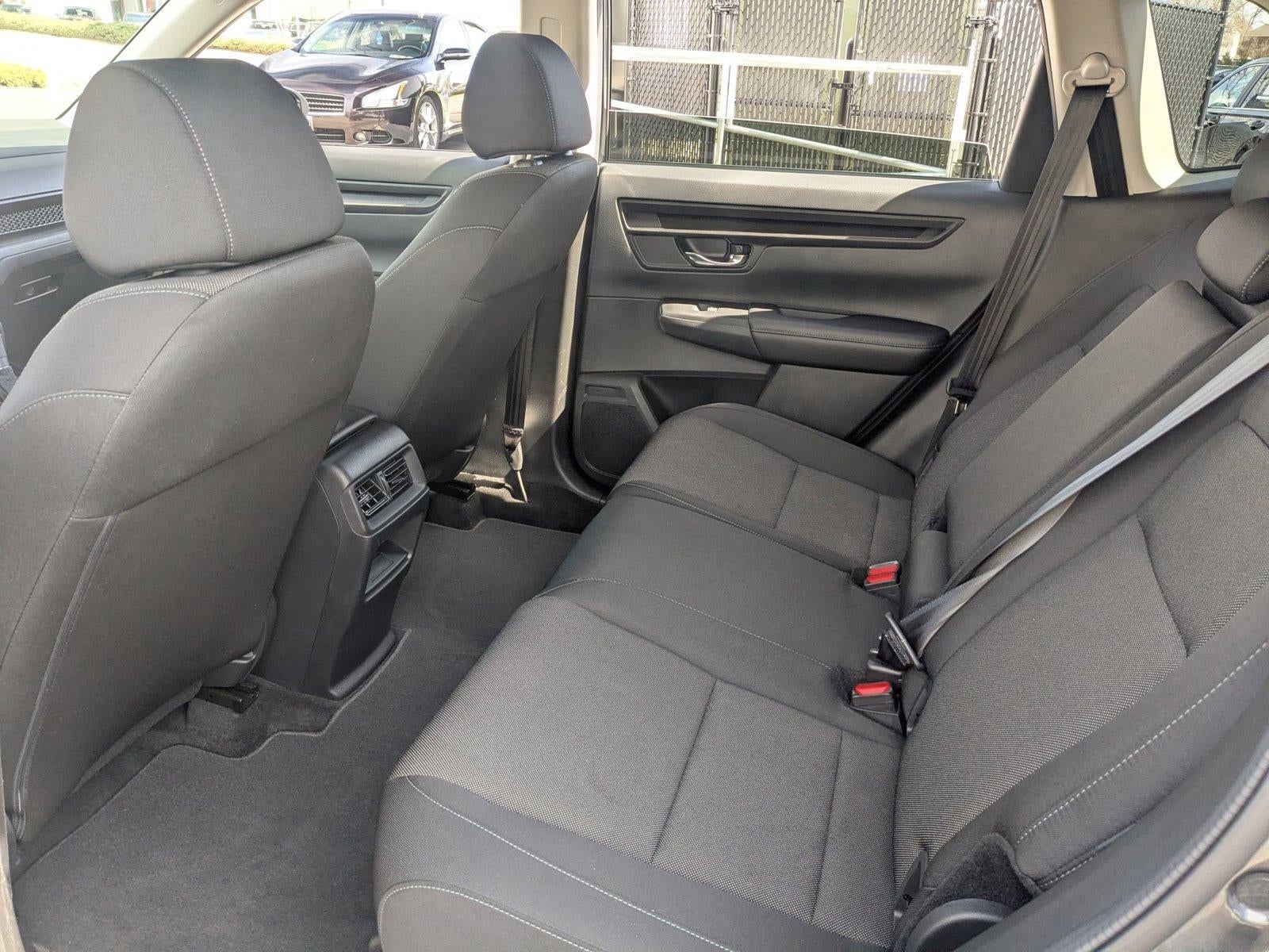 2025 Honda CR-V LX AWD