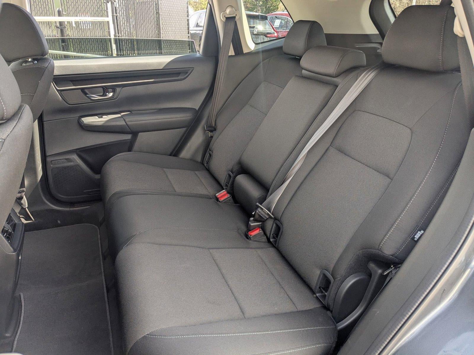 2025 Honda CR-V LX AWD