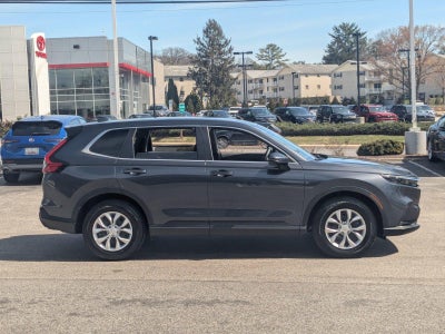 2025 Honda CR-V LX AWD