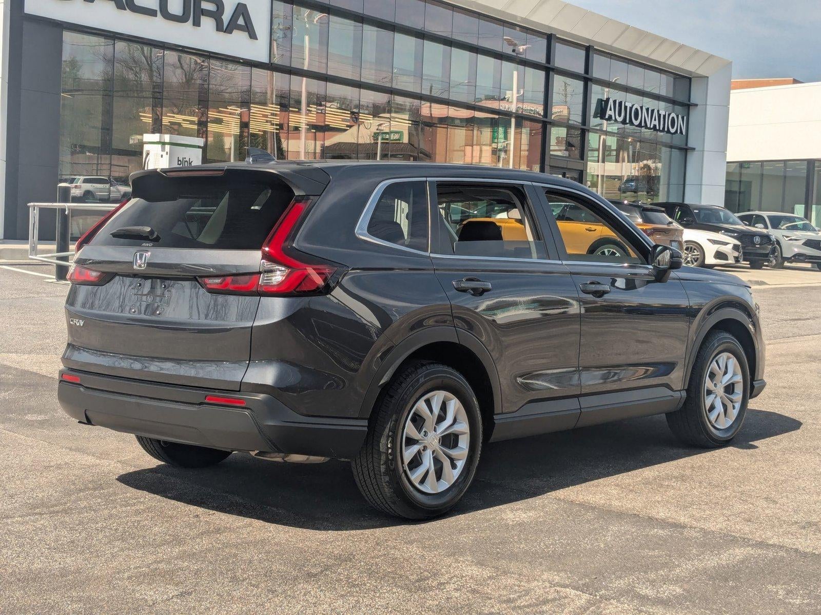 2025 Honda CR-V LX AWD