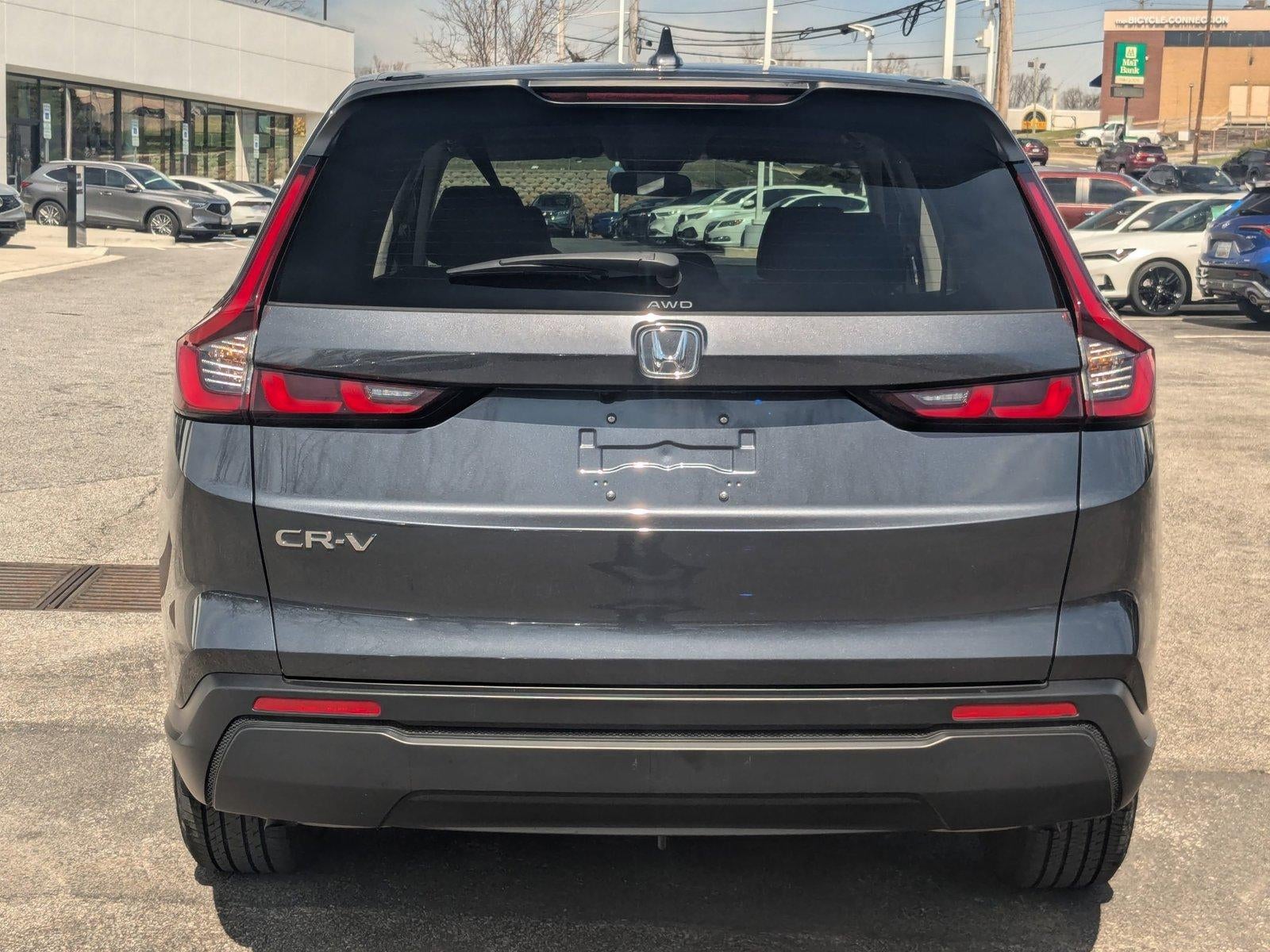 2025 Honda CR-V LX AWD