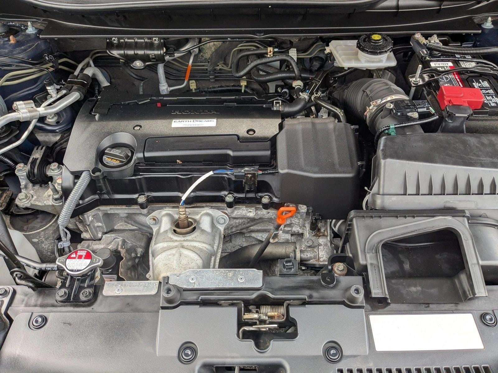2018 Honda CR-V LX AWD
