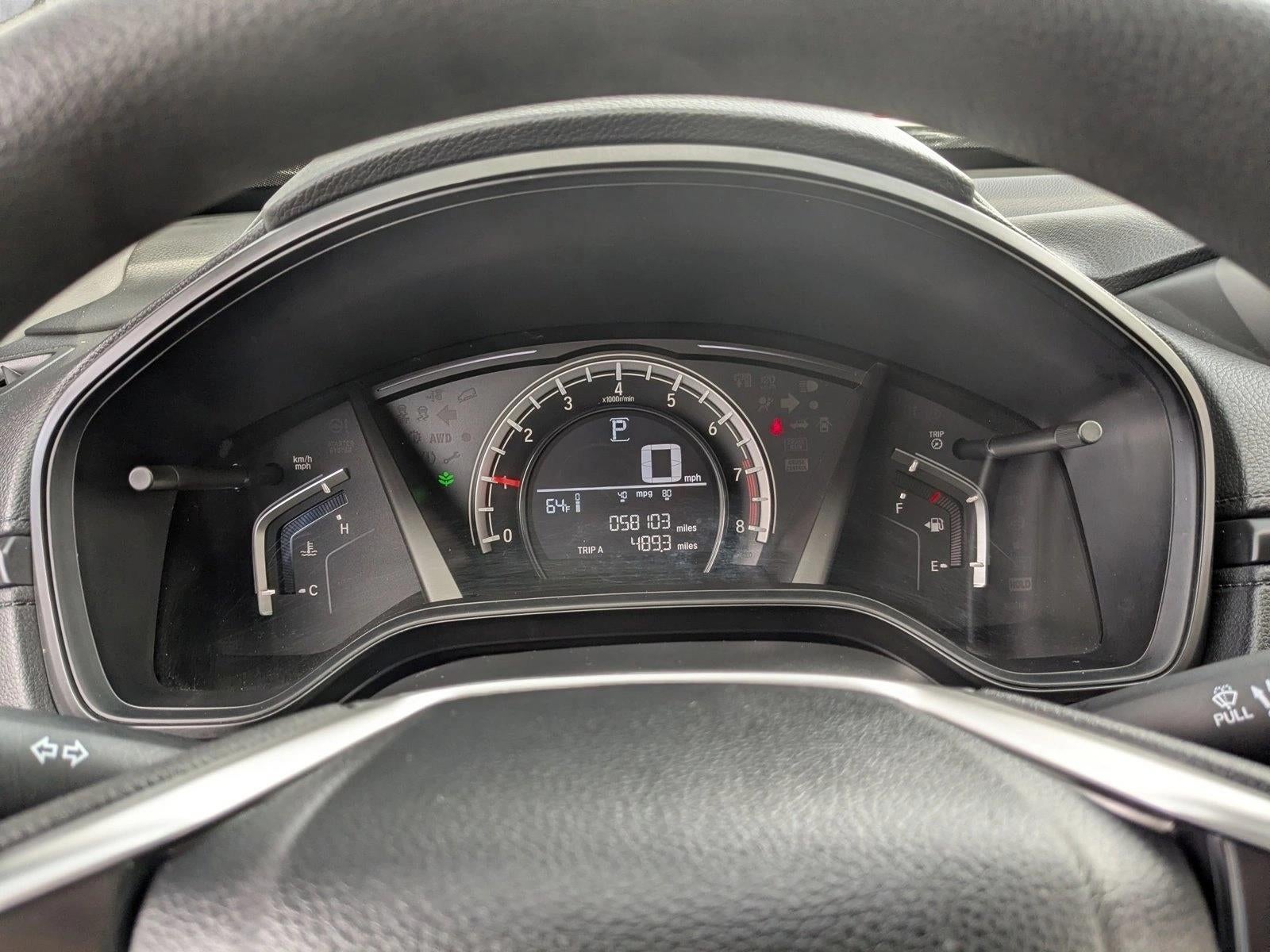 2018 Honda CR-V LX AWD