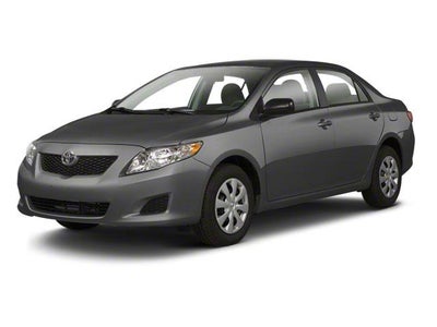 2010 Toyota Corolla 4dr Sdn Auto (Natl)