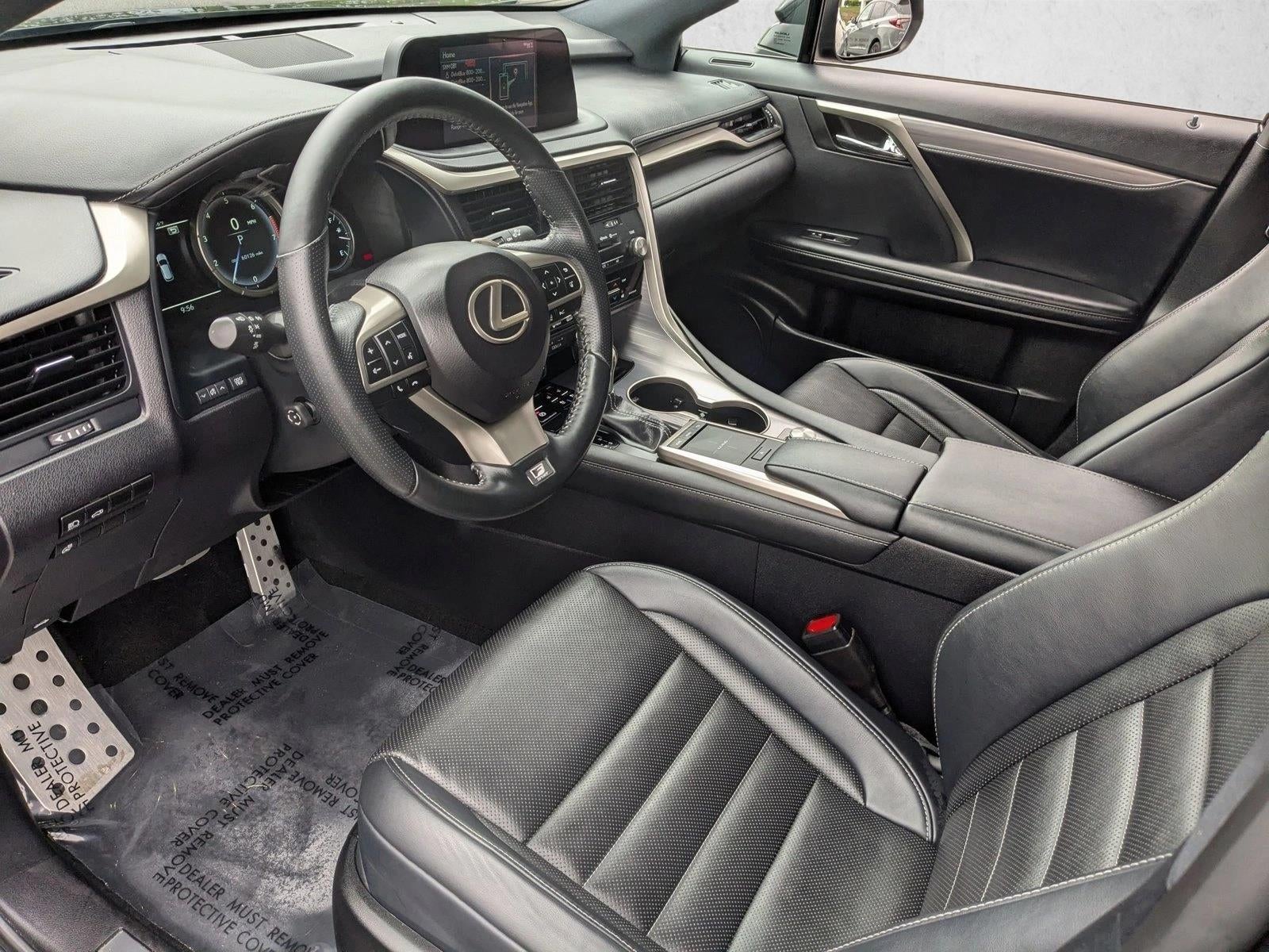 2021 Lexus RX 350 F SPORT Appearance AWD