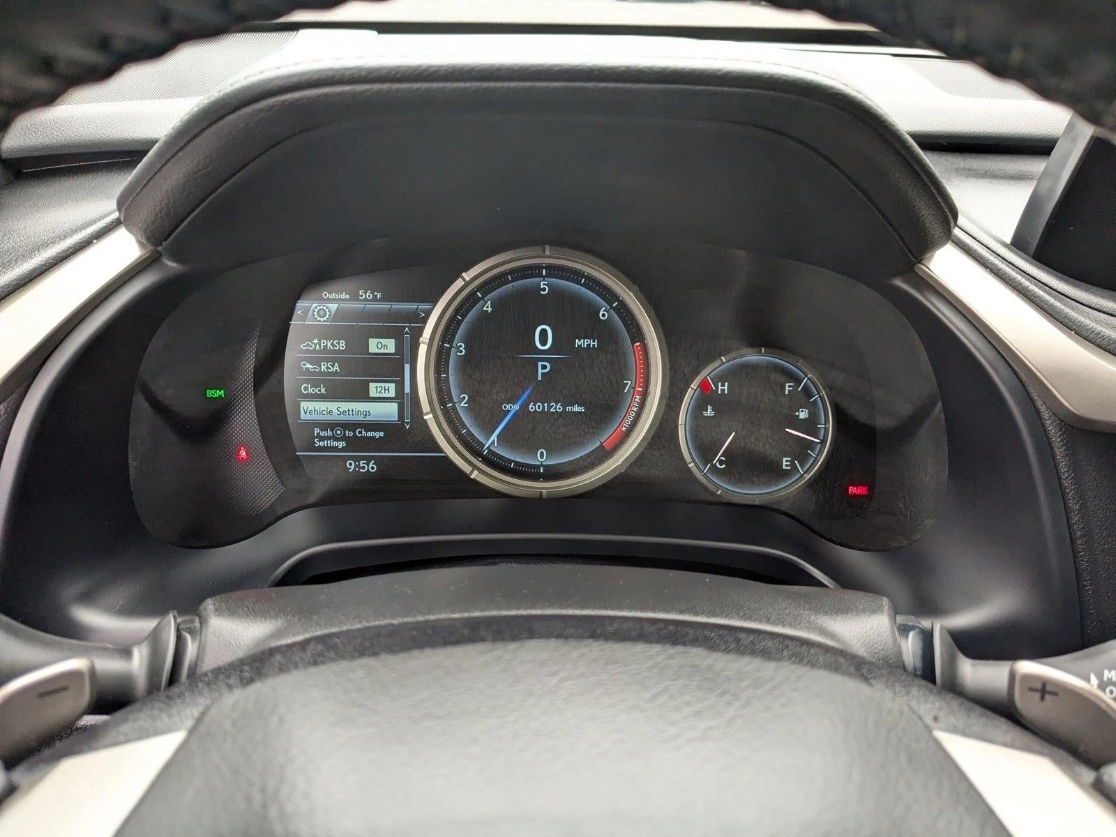 2021 Lexus RX 350 F SPORT Appearance AWD