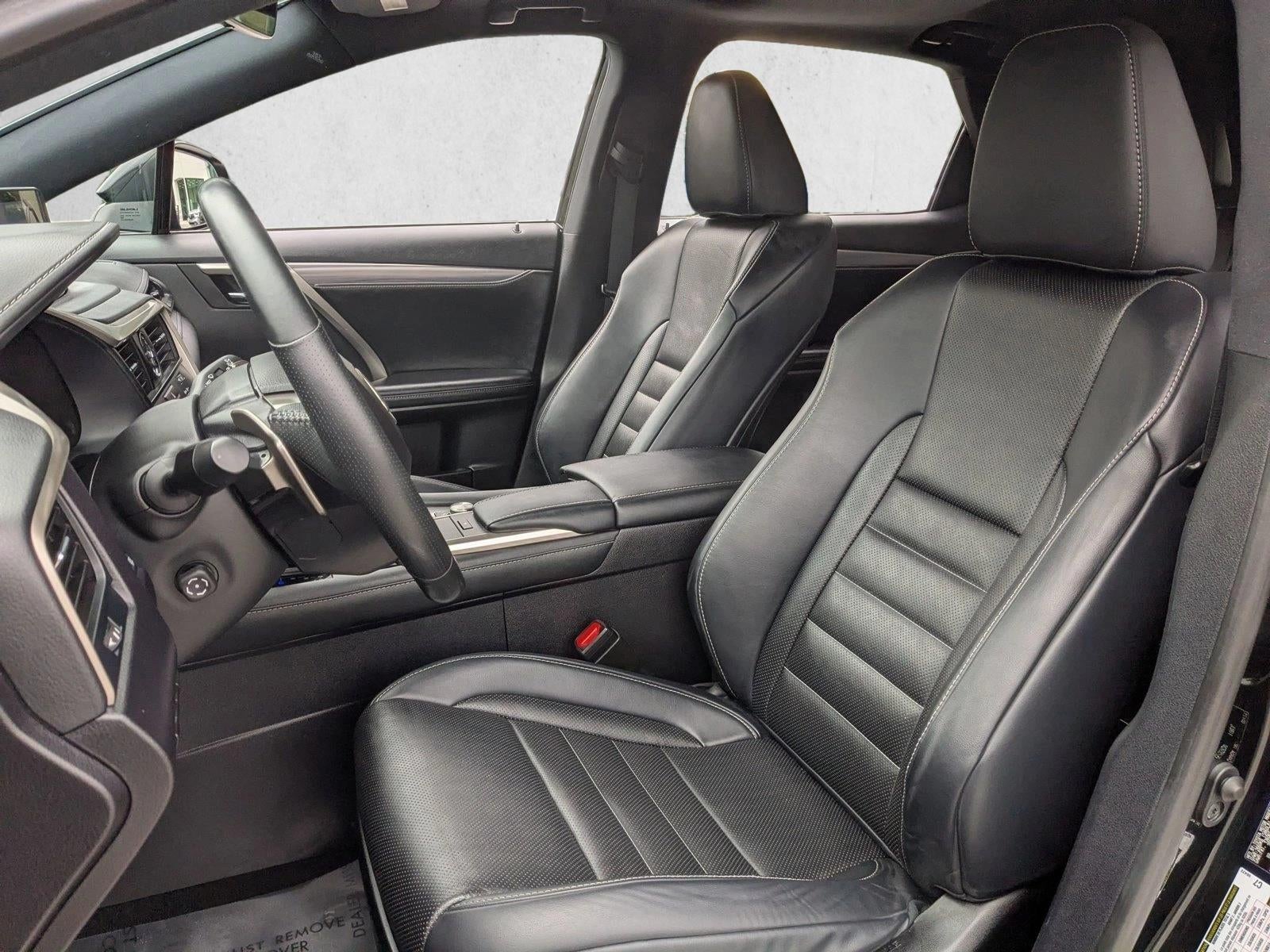 2021 Lexus RX 350 F SPORT Appearance AWD