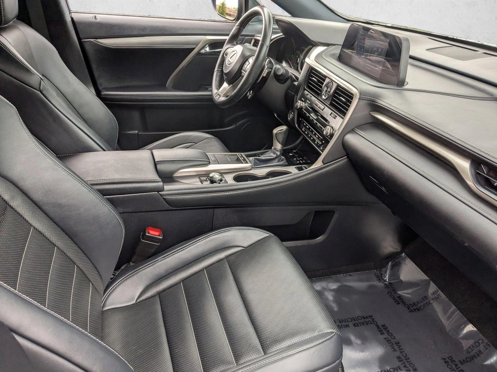 2021 Lexus RX 350 F SPORT Appearance AWD
