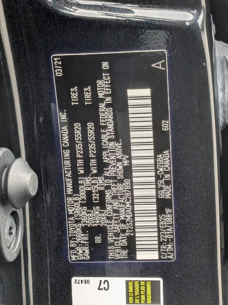 2021 Lexus RX 350 F SPORT Appearance AWD