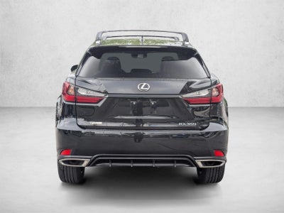 2021 Lexus RX 350 F SPORT Appearance AWD