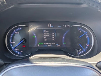 2019 Toyota RAV4 Hybrid Limited AWD (Natl)