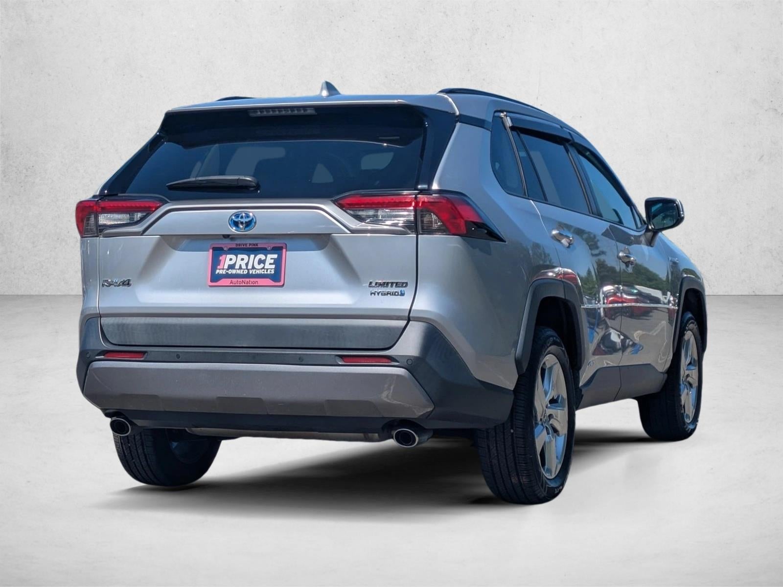 2019 Toyota RAV4 Hybrid Limited AWD (Natl)