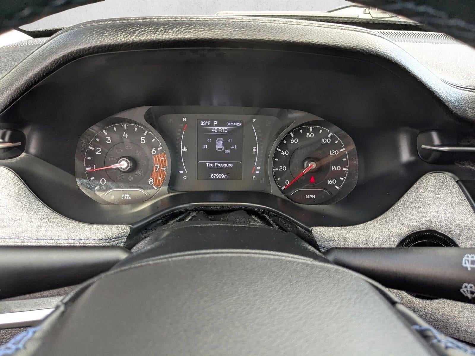 2022 Jeep Compass Latitude 4x4