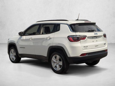 2022 Jeep Compass Latitude 4x4