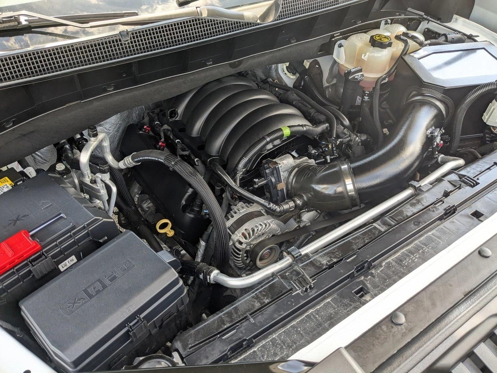 2020 Chevrolet Silverado 1500 Crew Cab Short Box 4-Wheel Drive LT Trail Boss