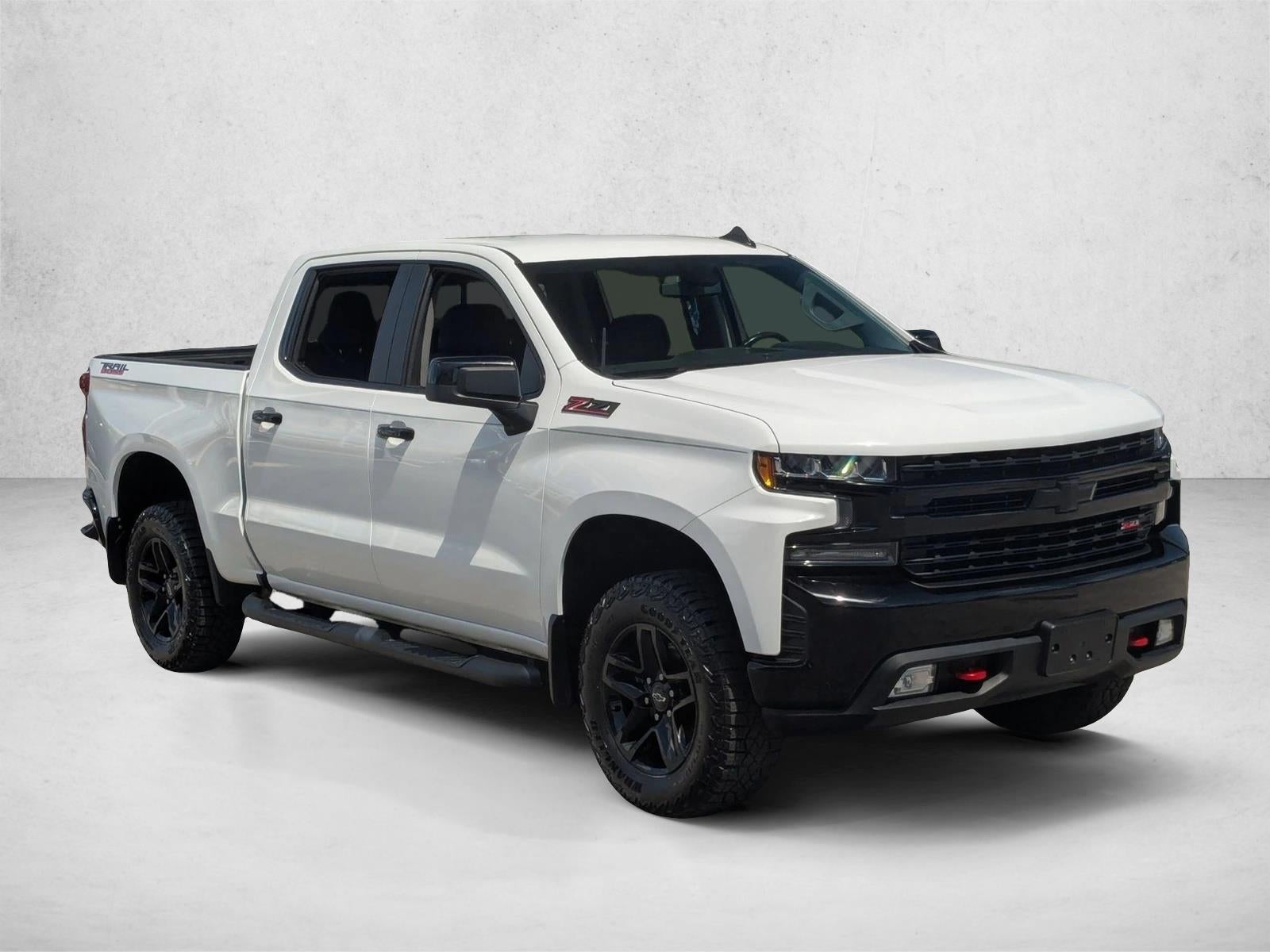 2020 Chevrolet Silverado 1500 Crew Cab Short Box 4-Wheel Drive LT Trail Boss