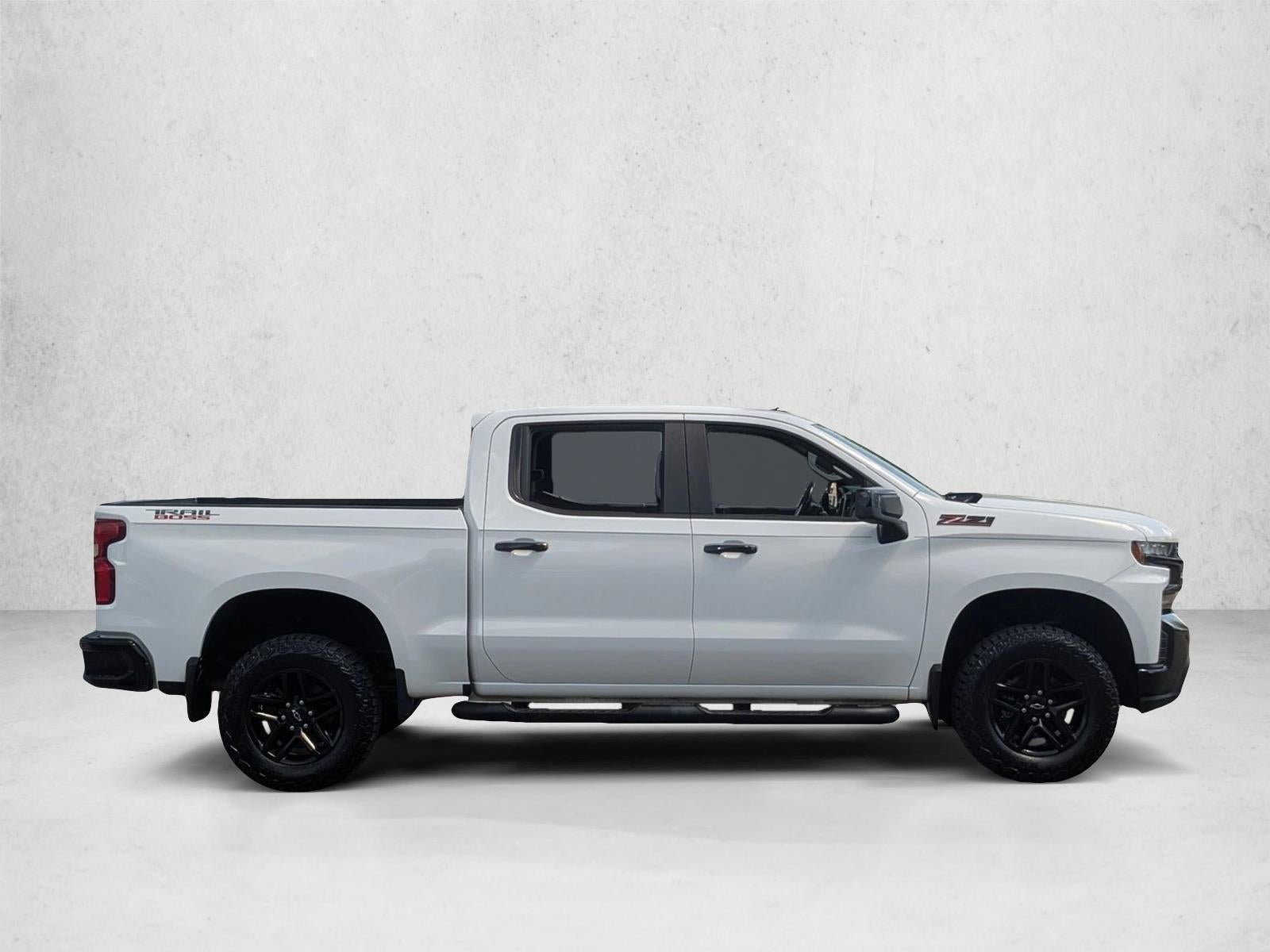 2020 Chevrolet Silverado 1500 Crew Cab Short Box 4-Wheel Drive LT Trail Boss