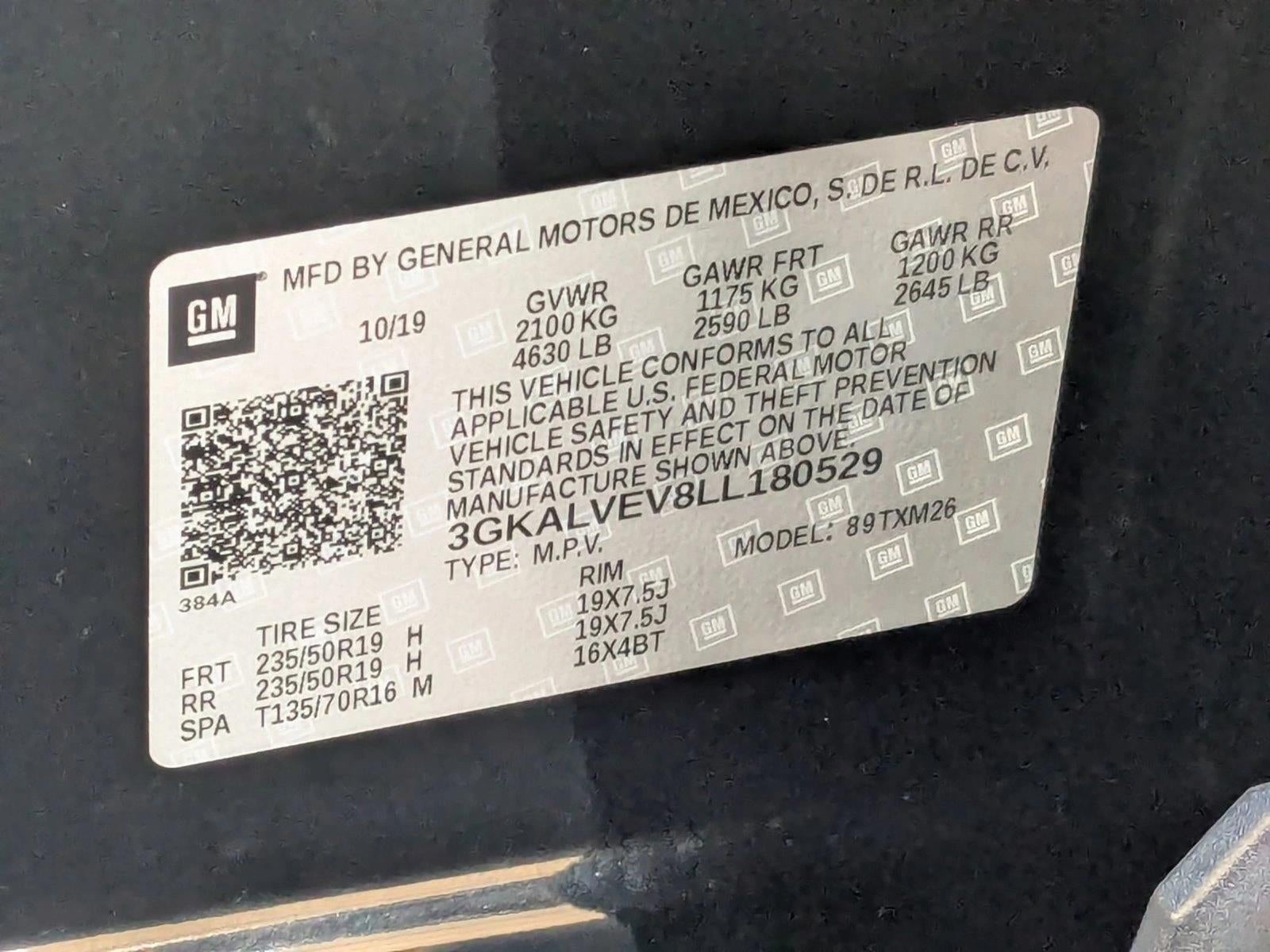 2020 GMC Terrain AWD SLT