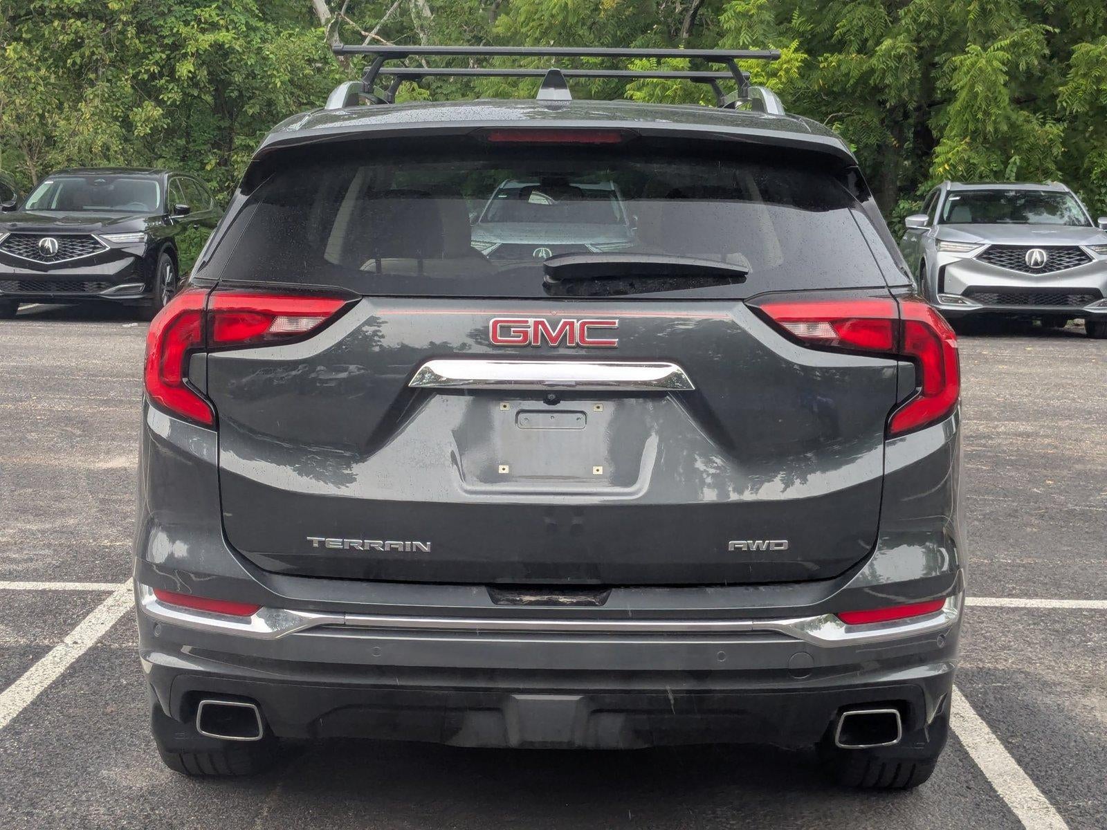 2019 GMC Terrain AWD Denali