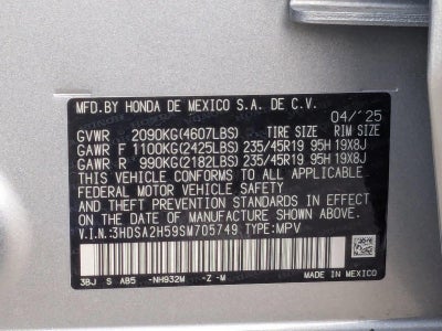 2025 Acura ADX AWD w/A-Spec Package