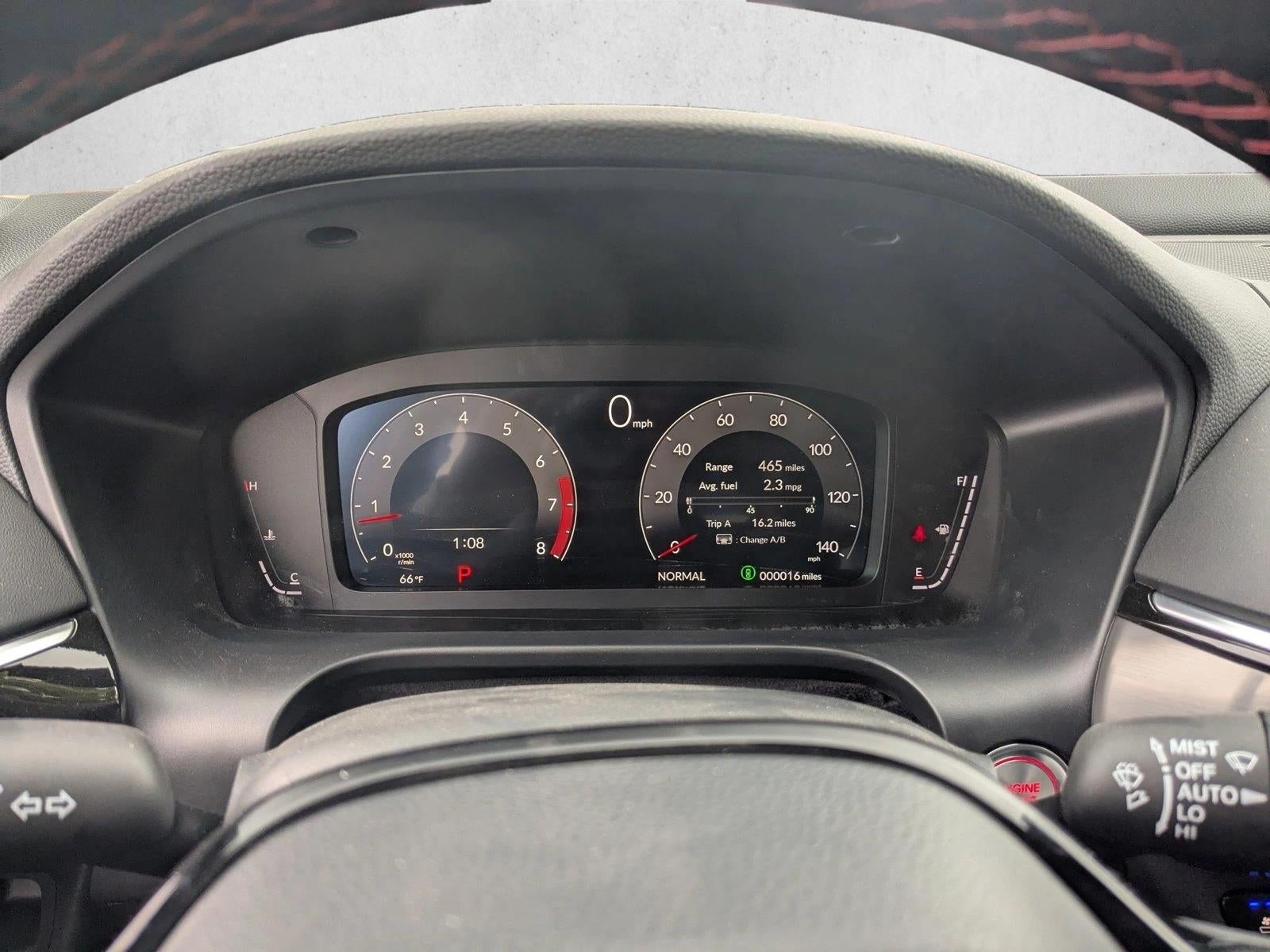 2025 Acura ADX AWD w/A-Spec Advance Package