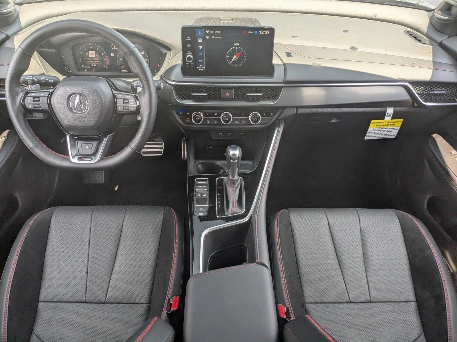 2025 Acura ADX AWD w/A-Spec Advance Package
