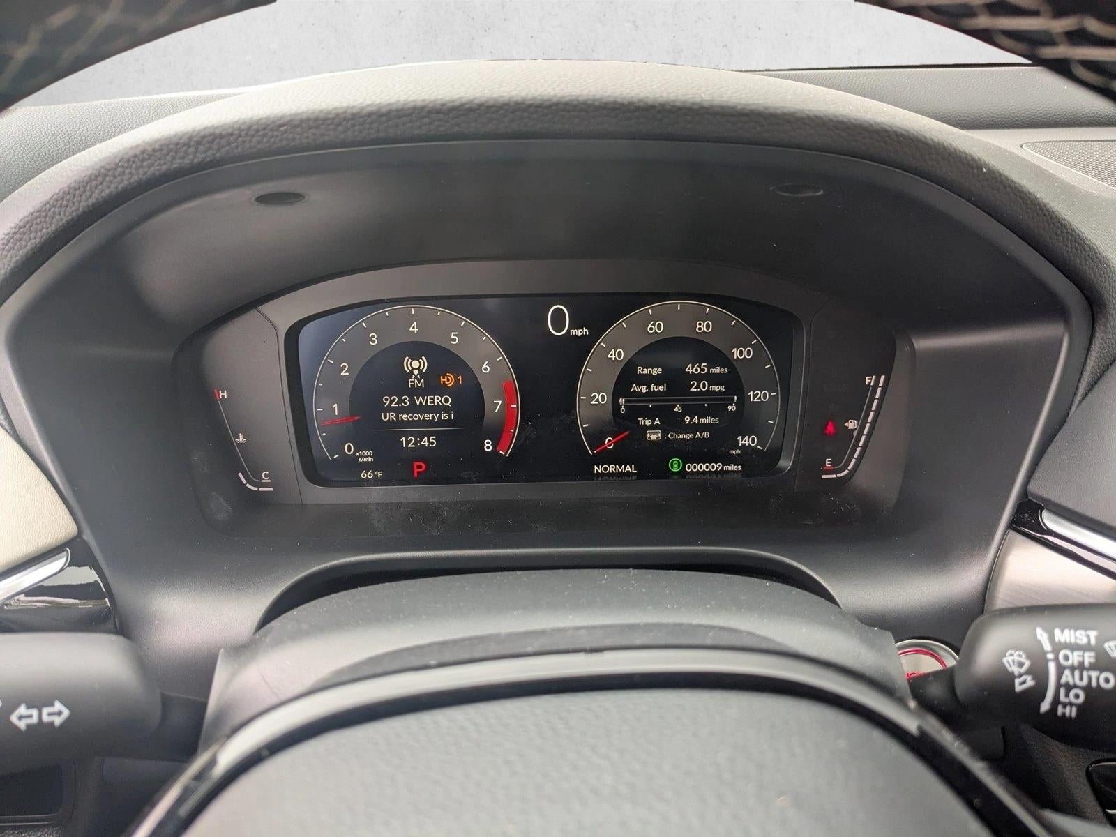 2025 Acura ADX AWD w/A-Spec Advance Package