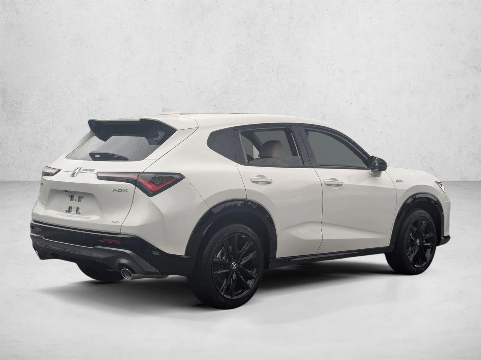 2025 Acura ADX AWD w/A-Spec Advance Package