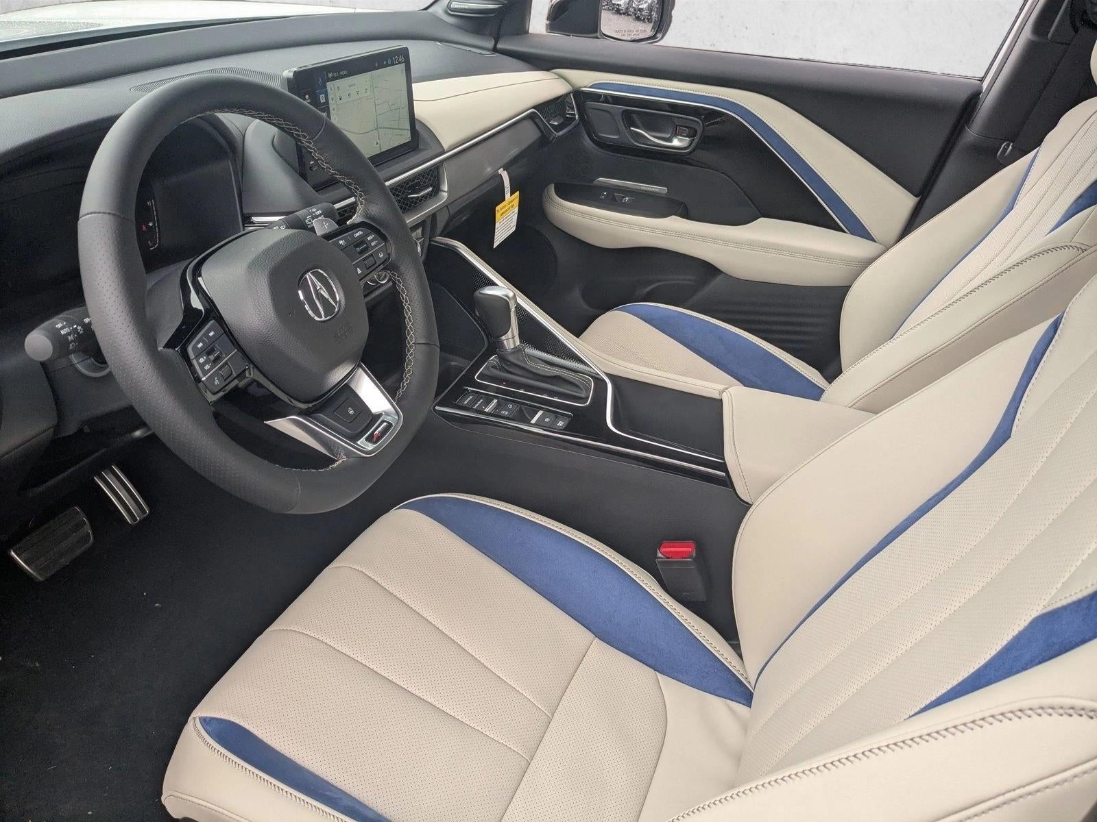 2025 Acura ADX AWD w/A-Spec Advance Package