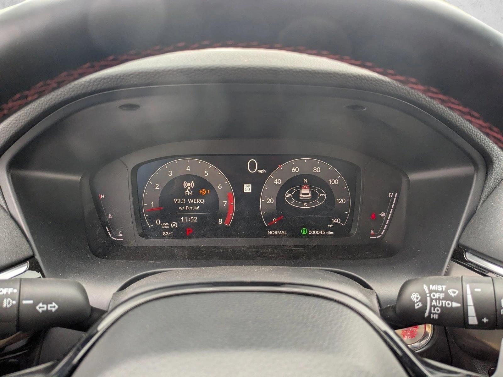 2025 Acura ADX AWD w/A-Spec Advance Package
